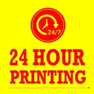 24 Hour Printing Brighouse