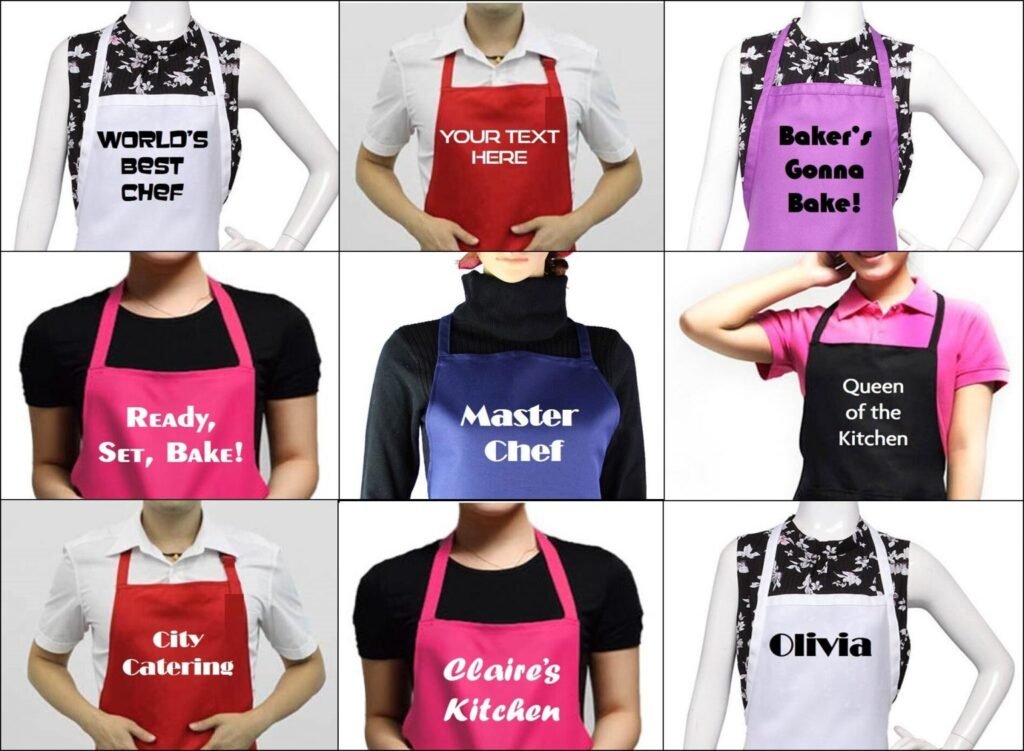 Aprons Printing Brighouse