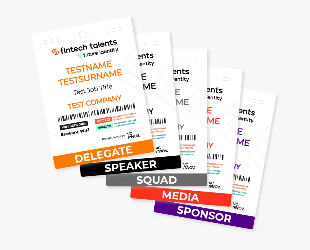 Conference Badge Printing Brighouse