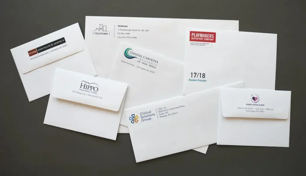 Envelope Printing Brighouse