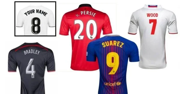Football Shirt Printing Brighouse