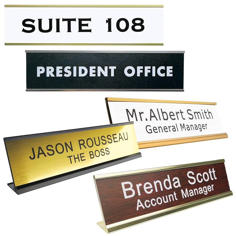 Nameplates Printing Brighouse