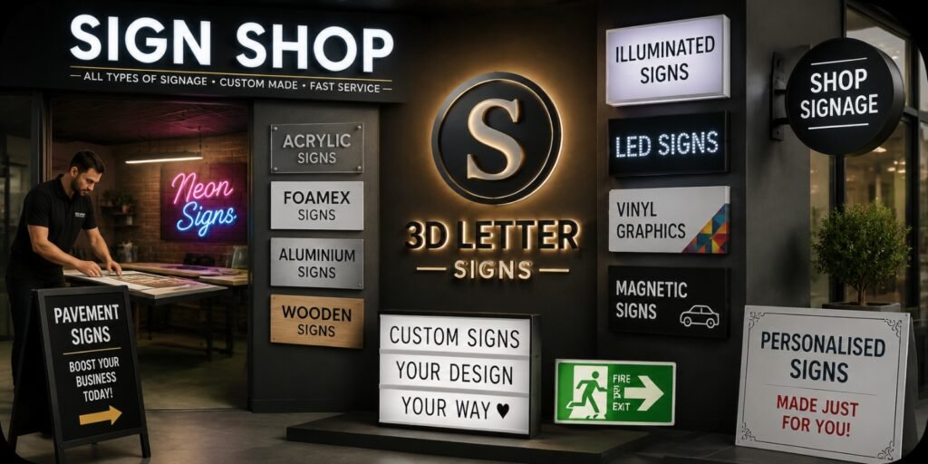 Sign Shop Brighouse