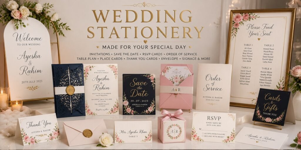 Wedding Stationery Printing Brighouse